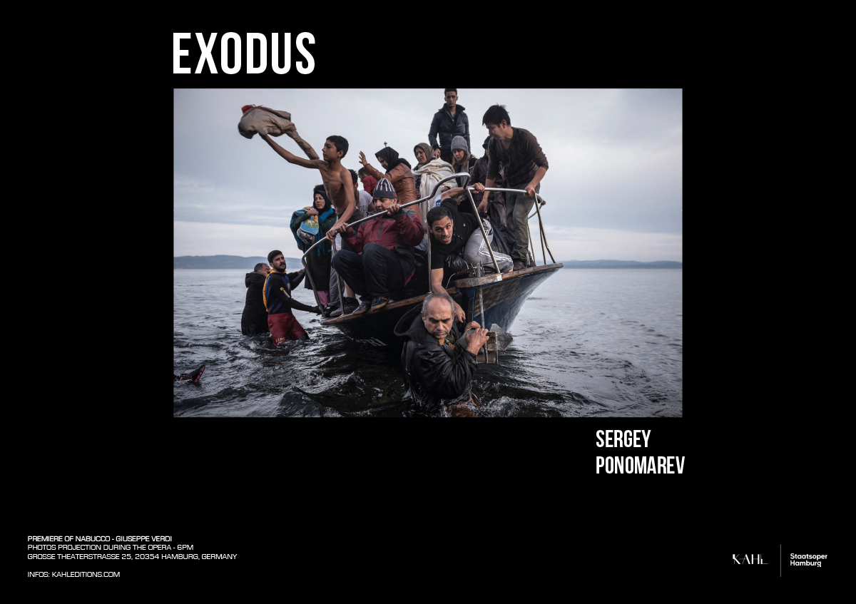 Exodus - Sergey Ponomarev