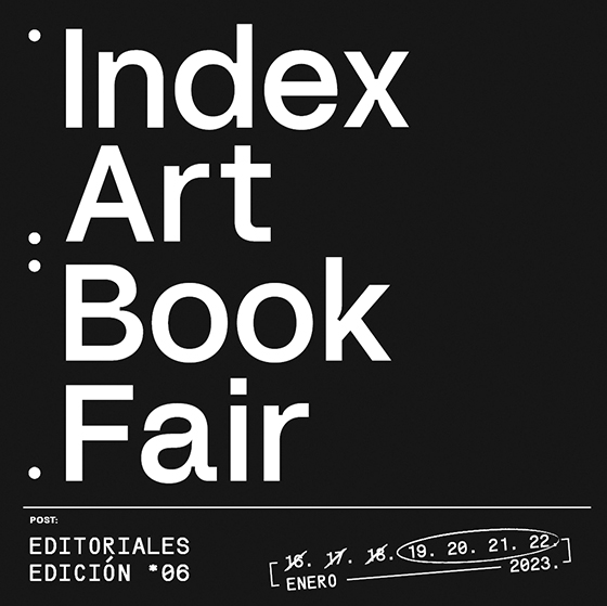 Index Art Book Fair