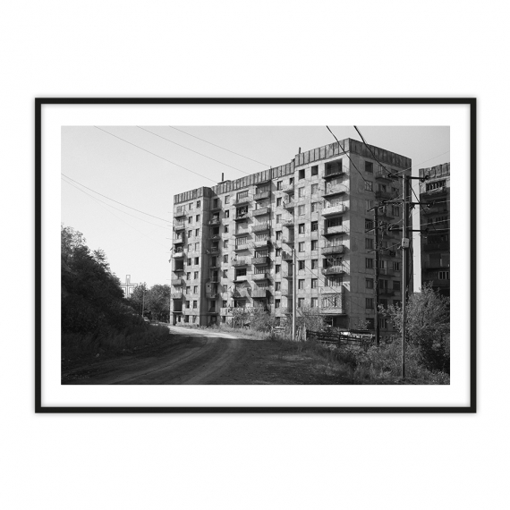 Soviet Housing Block by Patrick Bienert