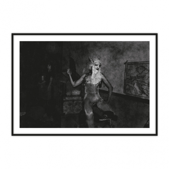 Isadora en Faune by Hannibal Volkoff