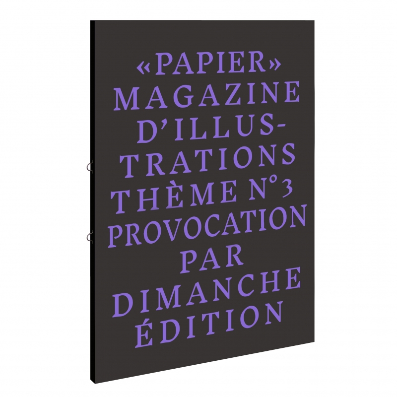 Papier Magazine - PROVOCATION