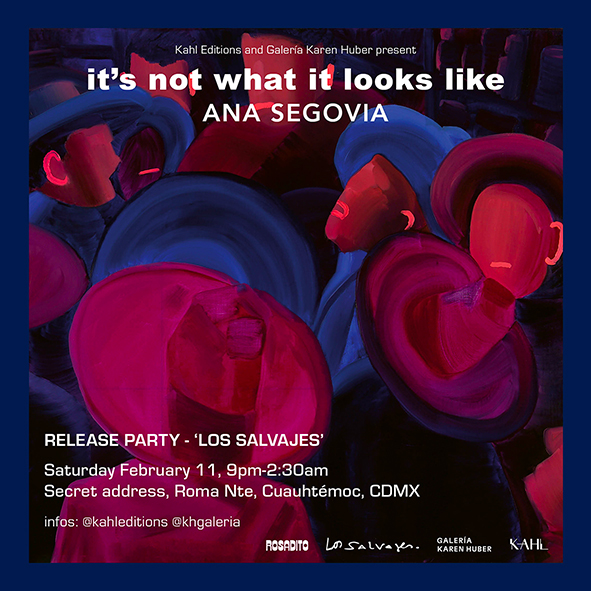 Release Party Ana Segovia